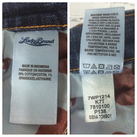 Lucky Brand Sienna Tomboy Crop Jeans - Picture 11 of 11